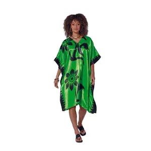 Silky Smooth Short Caftan by Studio EY