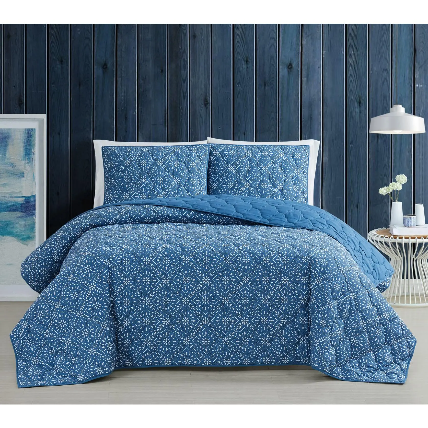 Brooklyn Loom Katrine Twin/Twin XL Quilt Set Brooklyn Loom Katrine Twin/Twin XL Quilt Set