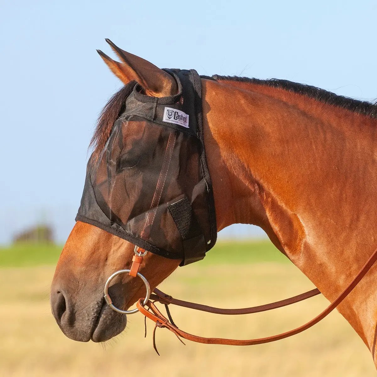 Quiet Ride Fly Mask