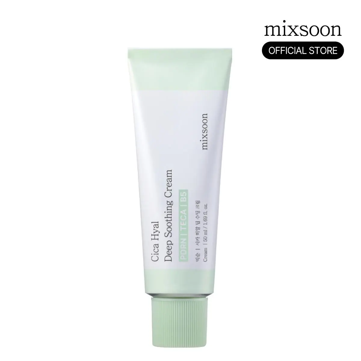 [mixsoon Official] Cica Hyal Deep Soothing Cream 50ml