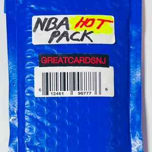 NBA Hot Pack Collectibles Superstars & Rookies parallels - Unique Collectible Items for Basketball Enthusiasts