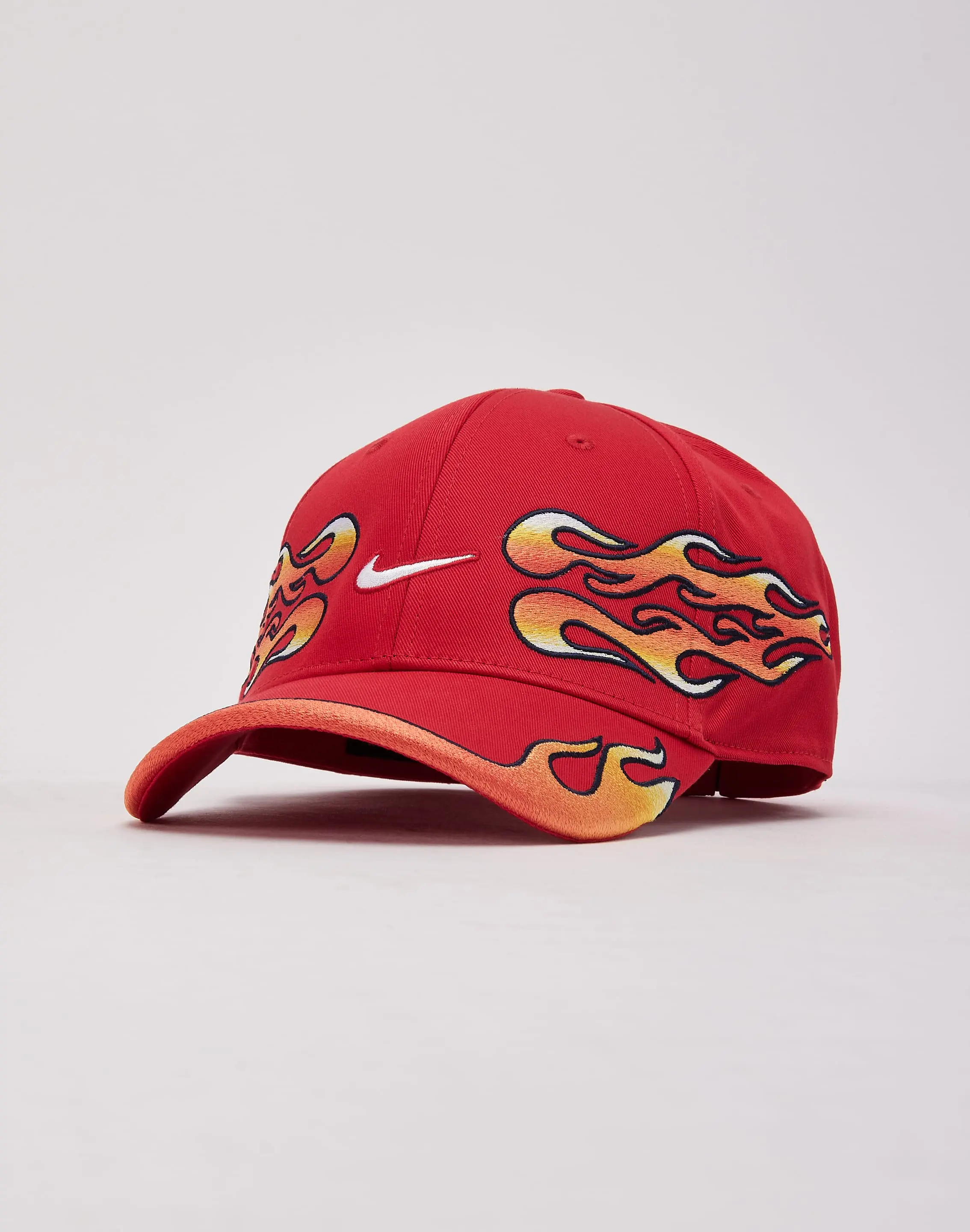 Mens Nike Club Structured OG Flame Cap