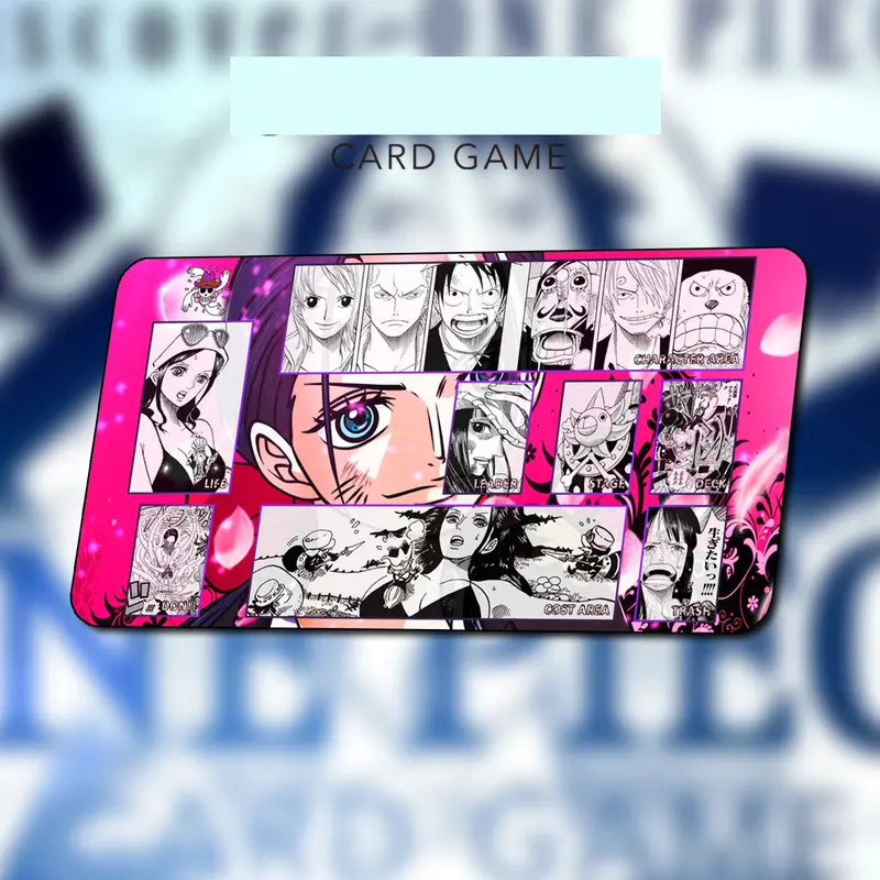 one piece card game mat One Piece TCG Three Captains Playmat – Spade Pirates Designs main image 0