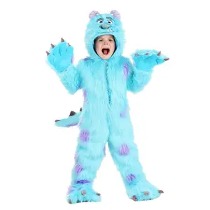 Toddler Hooded Monsters Inc Sulley Costume (© Disney) (© Disney/Pixar)