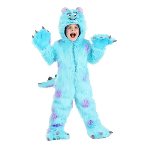 Toddler Hooded Monsters Inc Sulley Costume (© Disney) (© Disney/Pixar)