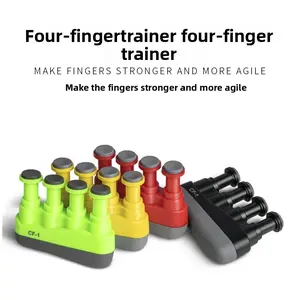 Guitar Finger Strengthener Finger Strength Training Device Piano Finger Exerciser Guzheng Finger Exerciser Grip Strength Instrument