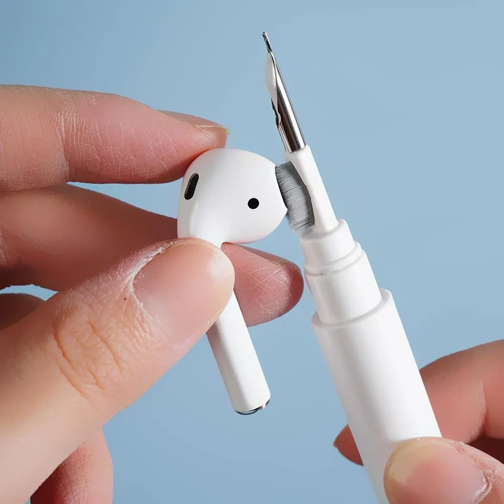 Cleaning Pen (1/2/4pcs), Multifunctional Earphone Cleaning Pen, Earwax Removal Tool for BT Earphone Charging Case, Multifunctional Earphones Cleaning Brush