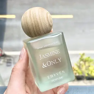 Romantic Encounter Series Perfume Eau De Toilette 50ML, Women's Light Fragrance, Modern Versatile Fragrance, Long-Lasting Fresh Scent, Ideal for Dates, Parties, Valentine's Gift