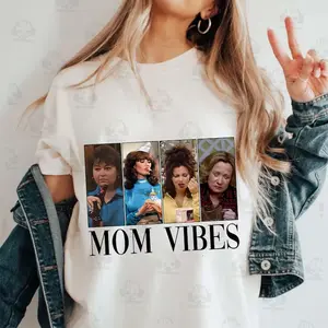 Mom Vibes Shirt, Mom Shirt, 90’s Mom Vibes tee, Retro Mom Funny Sarcastic Mom Sitcom Shirt, Mother's Day shirt, Gift for Mom