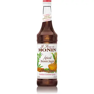 Monin Spiced Brown Sugar Syrup - Bottle (750mL)