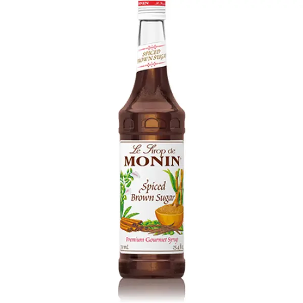 Monin Spiced Brown Sugar Syrup - Bottle (750mL)