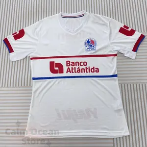 2526 CD Olimpia Home White Short Sleeve Top Football Soccer Jersey Liga Honduras