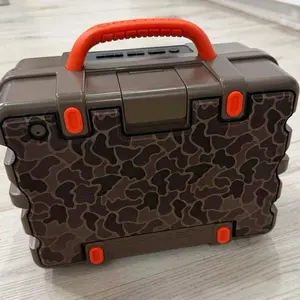 Old School Camo gen 2/3 TurtleBox foam pad