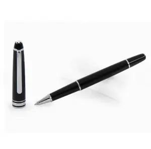Premium Rollerball Pen 163_MB Black Ink Luxury and Elegant Design Professional and Executive Office Gift Set Full Box