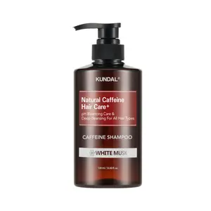 Kundal Caffeine Scalp Care Shampoo White Musk Conditioner Haircare Conditioner Haircare