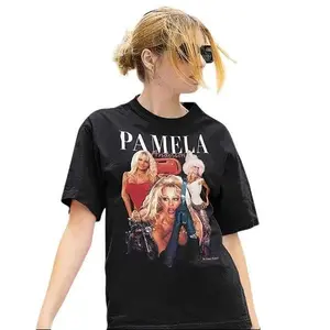 Pamela Anderson 90s Retro Vintage Unisex T-Shirt Tshirt