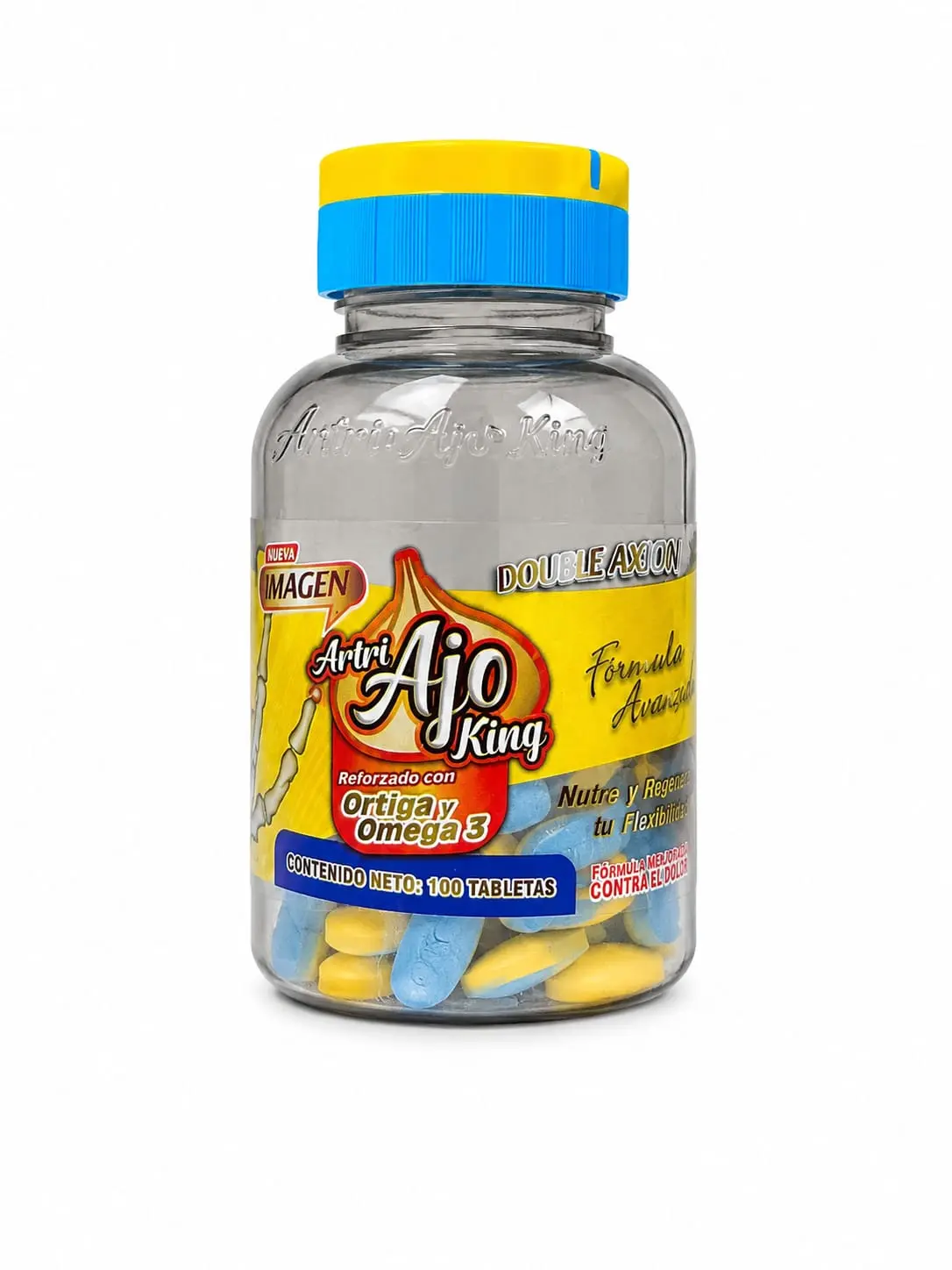 Dietary supplement in capsule format. 100-unit presentation. Lutein Eye Multivitamin Natural Wellness Boost