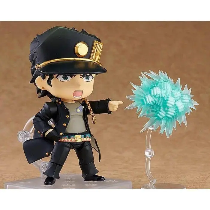 10cm JoJo's Bizarre Adventure Kujo Jotaro 985 Action Figure, Collectible Toy with Box, Christmas Gift for Anime Fans
