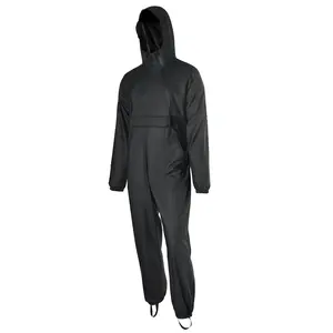 Safety Coverall One-Piece Rain Suit