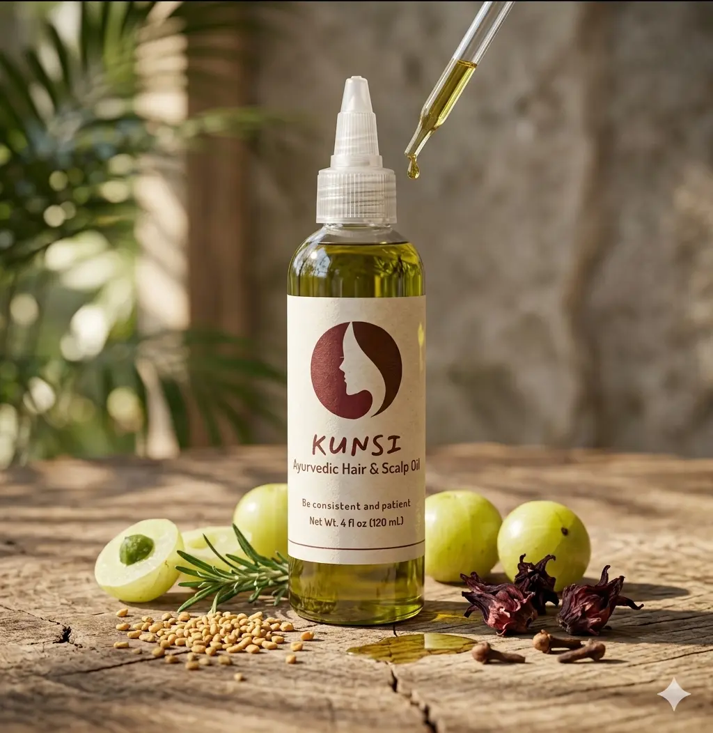 Kunsi Ayurvedic Oil