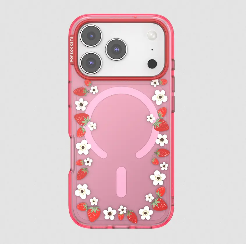 popsockets Strawberry Frame  iPhone 17 Pro MagSafe Case