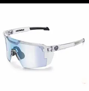 Photochromic + Polarized Safety glasses,Sunglasses for Men & Women Oversized Vintage UV400 Y2K Aviator Eyewear Ideal for Fishing, Golf, Cycling, Driving, and Sports