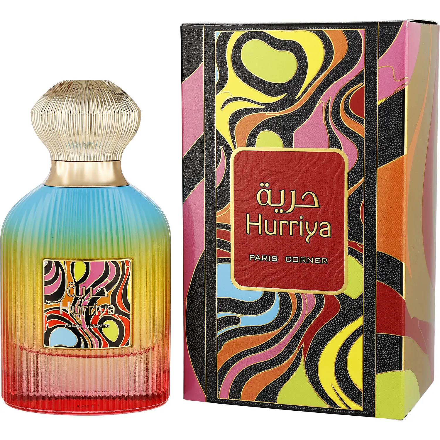 Paris Corner Hurriya By Paris Corner Eau De Parfum For Unisex