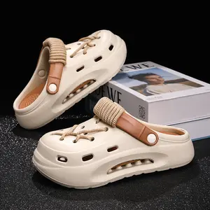 Men's and Women's Arch Support Clogs Garden Shoes Slip-on Outdoor Beach Slippers with Removable Cushion Footbed