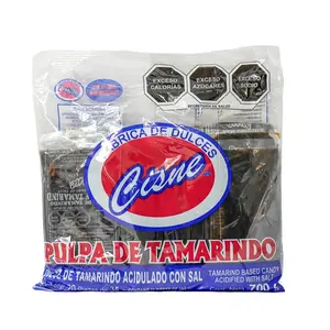 Cisne Pulpa de Tamarindo Caramel-Like Texture Fruity Tamarind Flavor Sweet Subtle Tang 700g Delightful Balanced Treat