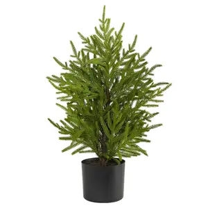 2’ Norfolk Island Pine Artificial Christmas Tree 