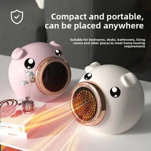 New cross-border heater, home desktop mini electric heater, energy-saving, small, quick heating for office and bathroom