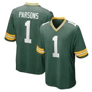 Full Print Parsons #1 Jersey Shirt, America Football Jersey, Sport Clothing, Football Uniform, Jersey For Football Fans, Gift for him