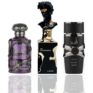 QAED AL FURSAN  +  ASAD ELIXIR  + Habik men -- 3 piece bundle