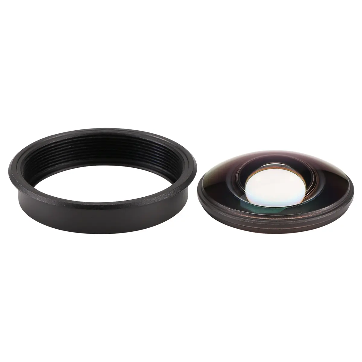 Fisheye 1x Camera Replacement Lens Repair Accessory for Insta360 X3-X4 Action Camera, Supports Removing Old Lens, Screwing New Lens Onto Body, Delivers Wide-Angle View, Boosts Picture Quality, 1X Camera Replacement Lenses