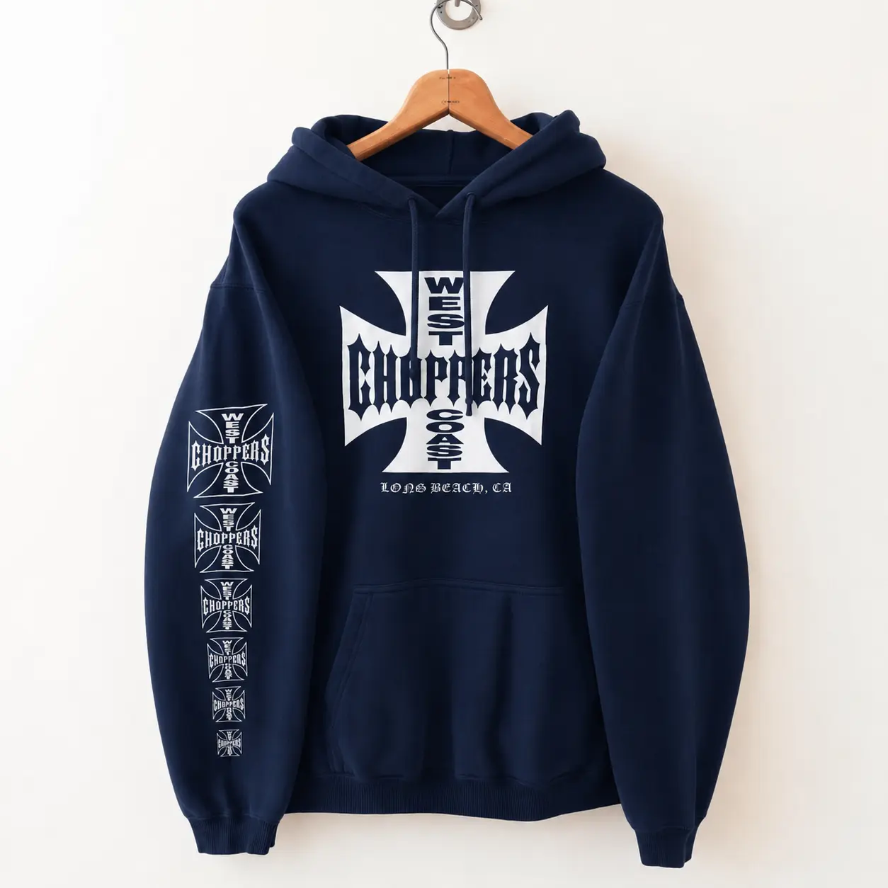 Paulwalker West Coast Choppers Hoodie, Vintage West Coast Hoodie, Unisex Pullover Hooded Sweatshirt for Men & Women