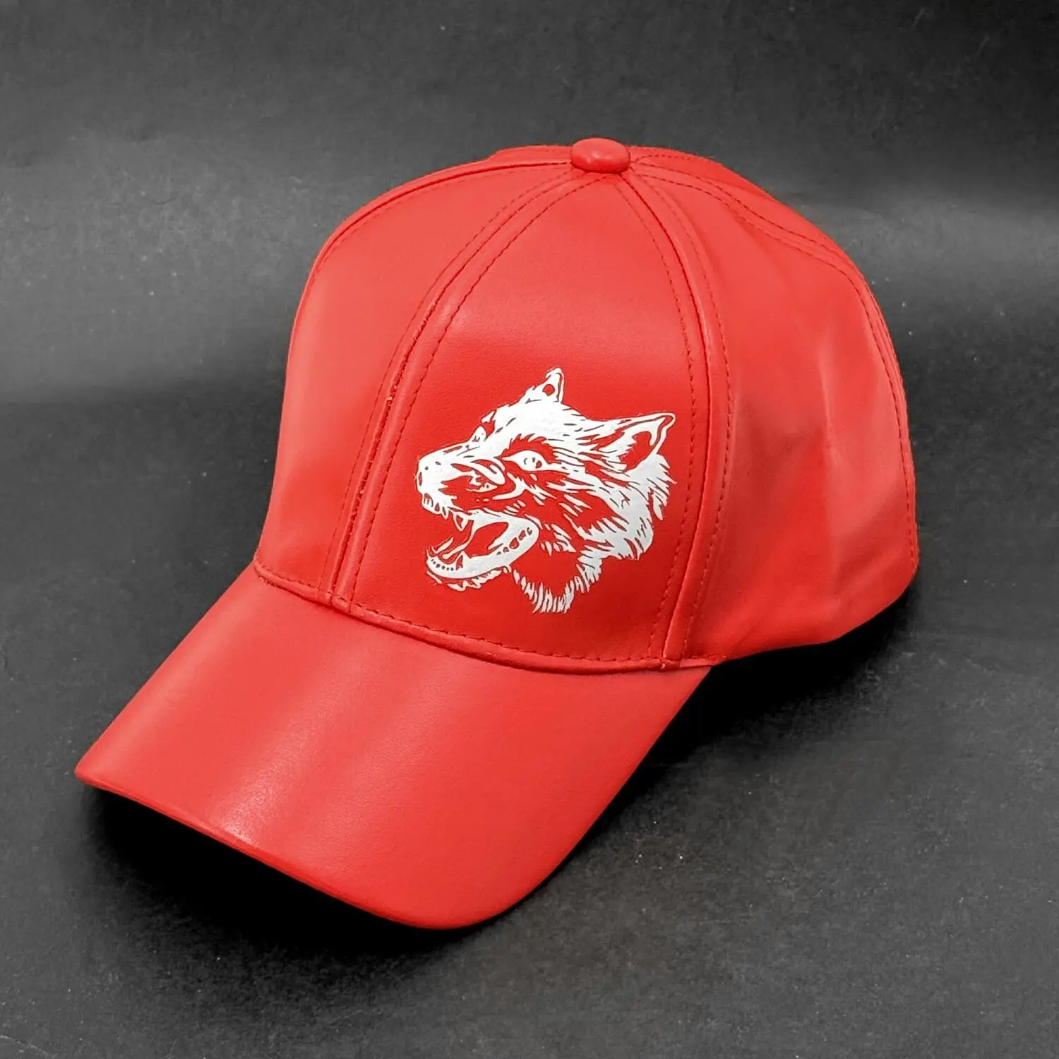 Athletic Baseball Fitted Cap Men/Women Wolf Casual Adjustable Snapback Hat