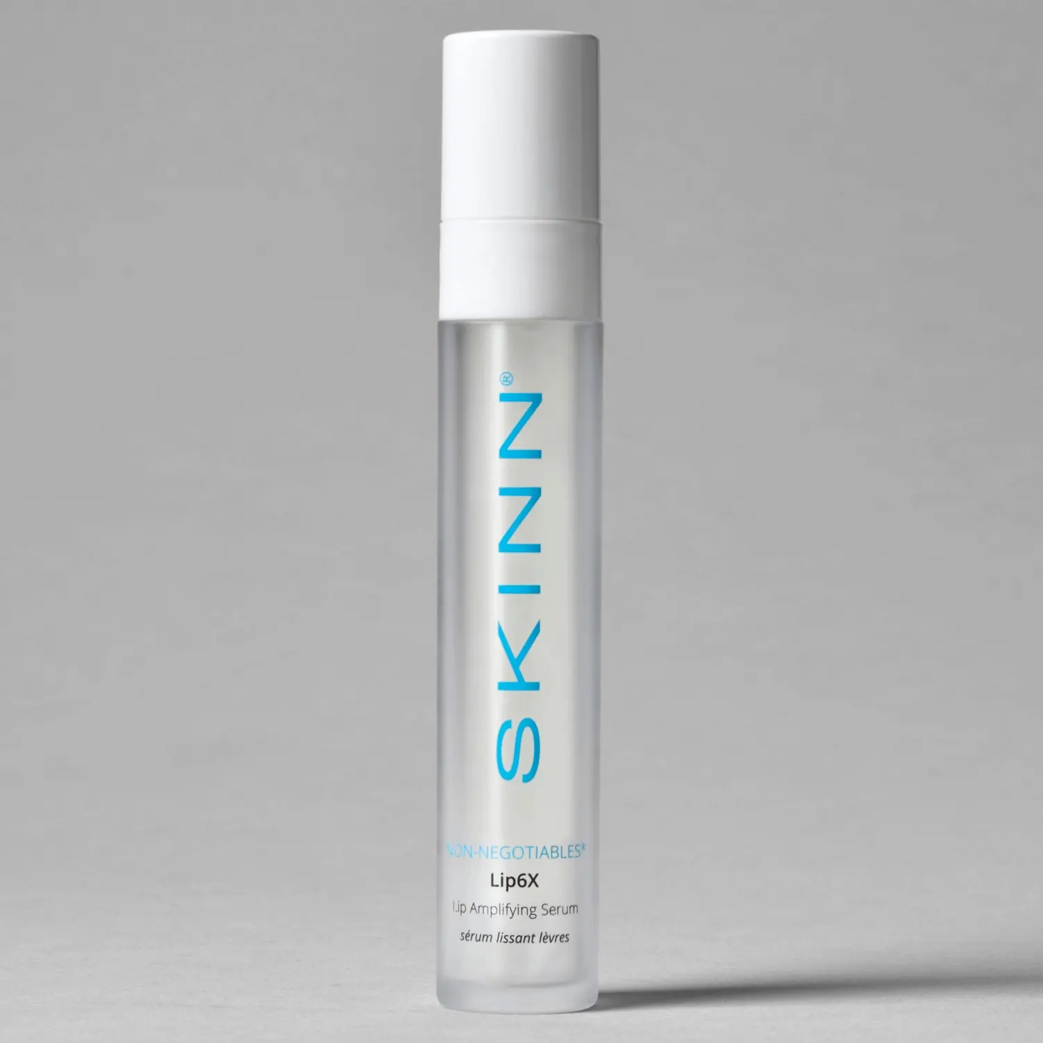 SKINN Cosmetics Lip6X Lip Amplifying Skincare Daily Smooth Comfort, Silky, Lightweight Serum, Restore Moisture w/ Hydrating Hyaluronic