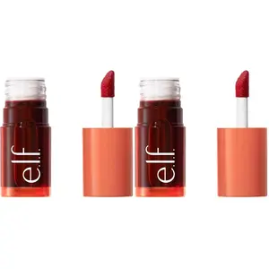 e.l.f. Sheer For It Blush Tint, Multi-Use, Long-Lasting Lip & Cheek Makeup, Creates A Natural Flush Finish, Vegan & Cruelty-Free, Cherry Cola