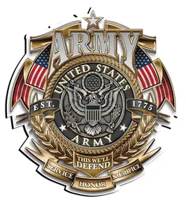 United States Army Service Honor Sacrifice Decal United States Army Service Honor Sacrifice Decal