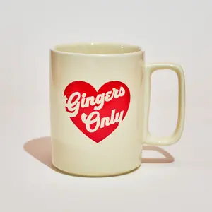 How to be a Redhead Gingers Only Ceramic Mug (13 oz Upgrade)