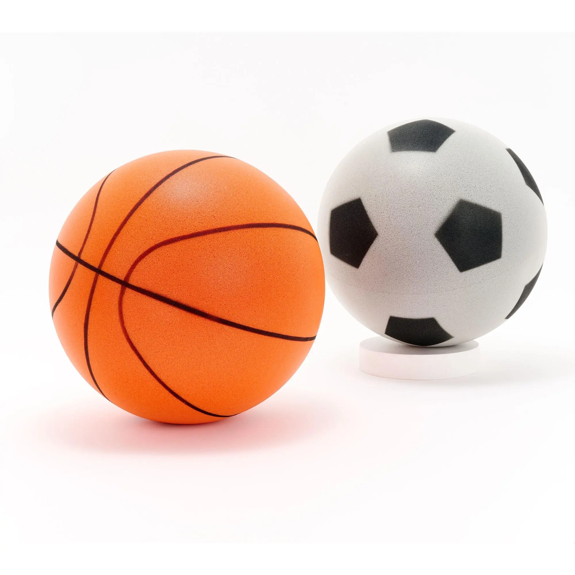 Supreme Silent Sports Basketball & Soccer Ball Supreme Silent Sports Basketball & Soccer Ball
