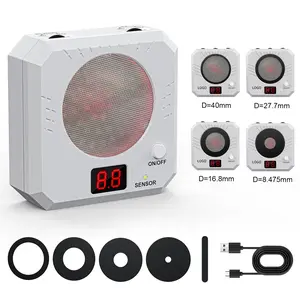 1PC Laser Dry Fire Counting Target - [Portable] - Compatible with most laser dry-fire trainers- With Steel Plate Sound And Flash Feedback - Suitable For Indoor Use - Entertaining - 5evels Of Difficulty - Save money - Rechargeable - gifts For Men
