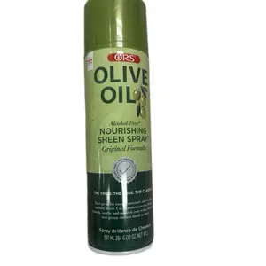 ORS Olive Oil Nourishing Sheen Spray 11.7 oz Infused with Coconut Oil & Herbal Extracts for Lightweight Shine & Hydration Non-Greasy Formula Moisture
