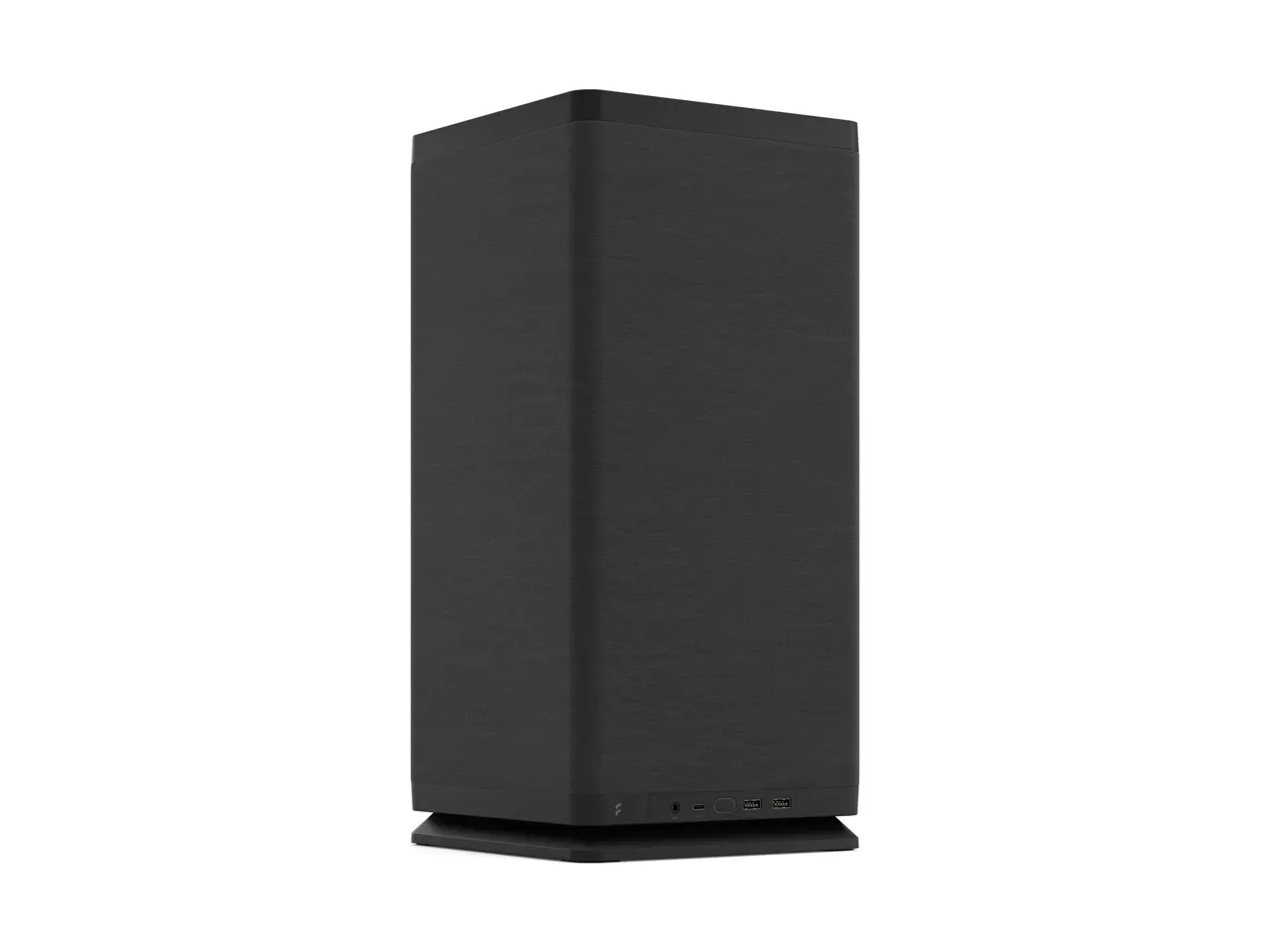 Fractal Design Mood Black Mini-ITX Small Form Factor PC Case with PCIe 4.0 Riser Fractal Design Mood Black Mini-ITX Small Form Factor PC Case with PCIe 4.0 Riser