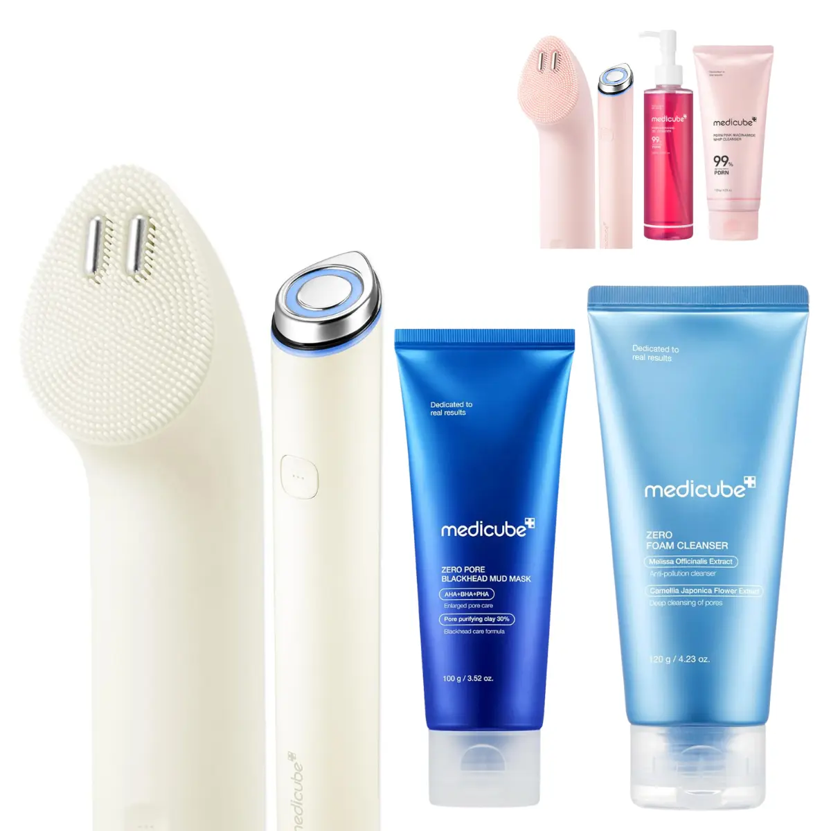 [Medicube] Cleansing Booster Pro Mini Set (Pore care, PDRN care)