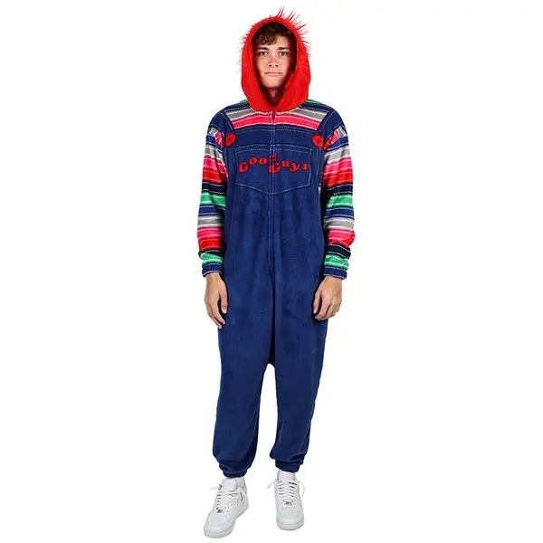 Chucky Good Guys Cosplay Adult Union Suit