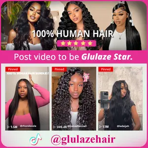 Glulaze Hair Customer Show Win Reward!