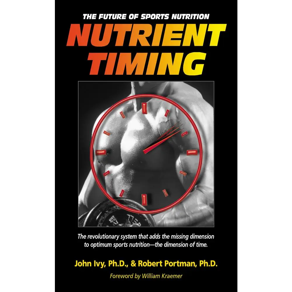 USED Book - Nutrient Timing: The Future of Sports Nutrition by Ivy, John (Paperback) - english