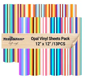 Teckwrap Opal Vinyl 13 Sheet Pack
