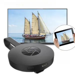 Wireless Screen Mirroring Device with 1080P HD Projection, WIFI Live Casting Accessory for Smartphones & Computers, Includes Manufacturer Warranty, Manufacturer Warrenty